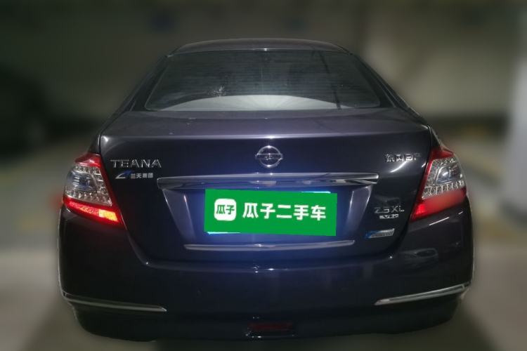 Used Nissan Teana 2011 2.5L XL Advanced Edition Rear