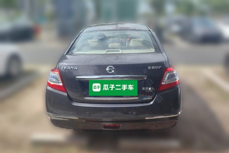 Used Nissan Teana 2011 2.0L XL Comfort Edition Rear