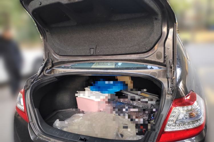 Used Nissan Teana 2011 2.5L XL Advanced Edition Trunk