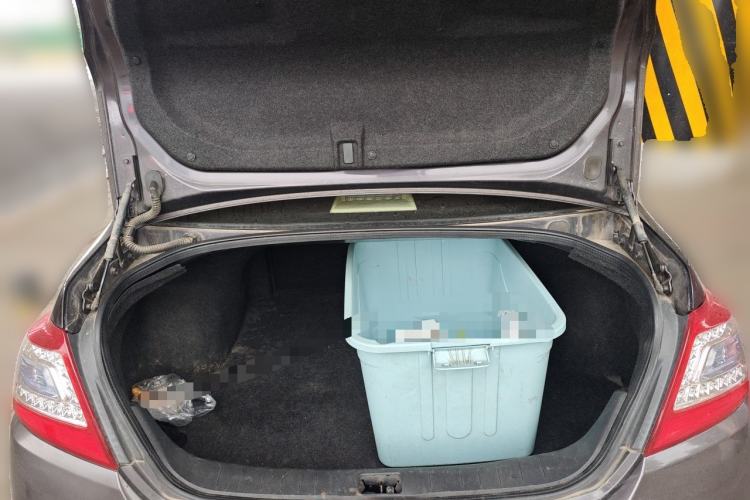 Used Nissan Teana 2011 2.0L XL Comfort Edition Trunk
