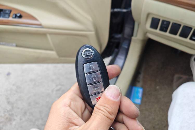 Used Nissan Teana 2011 2.0L XL Comfort Edition Vehicle Key