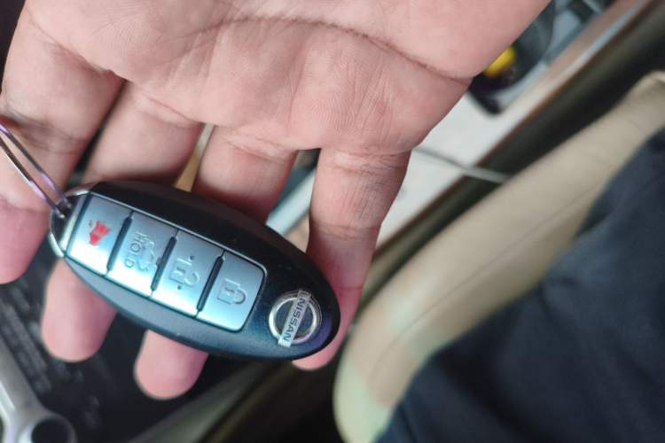 Used Nissan Teana 2011 2.0L XL Comfort Edition Vehicle Key