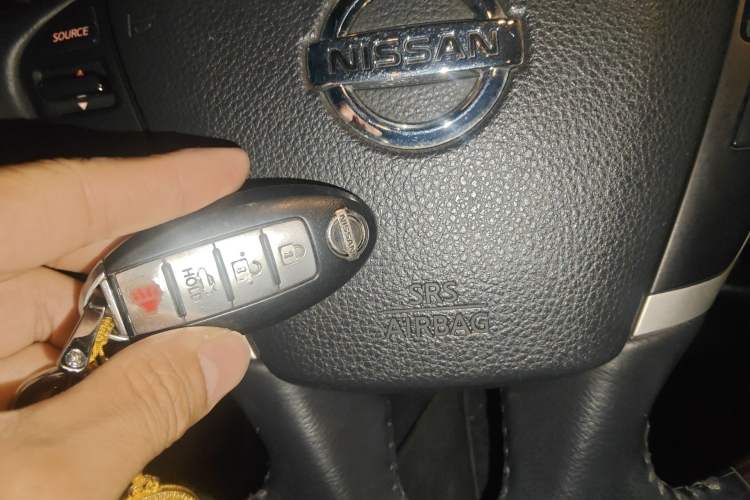 Used Nissan Teana 2011 Duke 2.5L XV Luxury Edition Vehicle Key