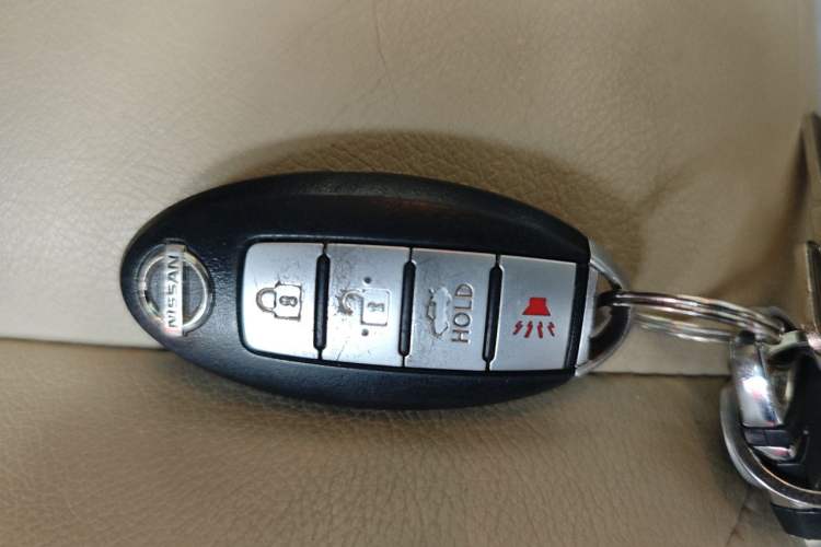 Used Nissan Teana 2011 2.0L XL Comfort Edition Vehicle Key