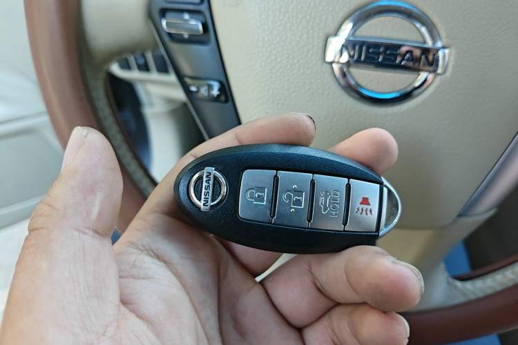 Used Nissan Teana 2011 2.0L XL Comfort Edition Vehicle Key