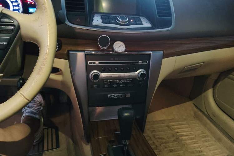 Used Nissan Teana 2011 2.5L XL Advanced Edition Audio And AC Panel