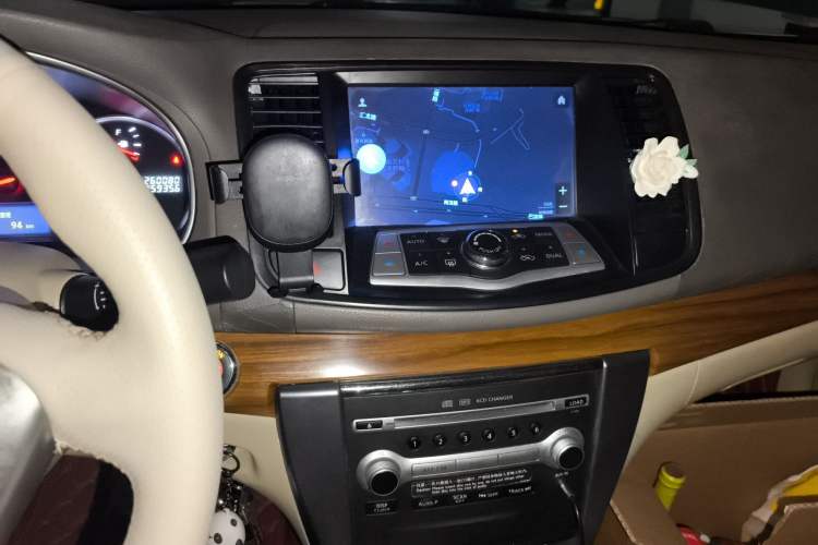 Used Nissan Teana 2011 2.0L XL Comfort Edition Audio And AC Panel