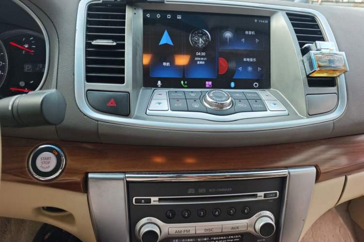 Used Nissan Teana 2011 2.0L XL Comfort Edition Audio And AC Panel