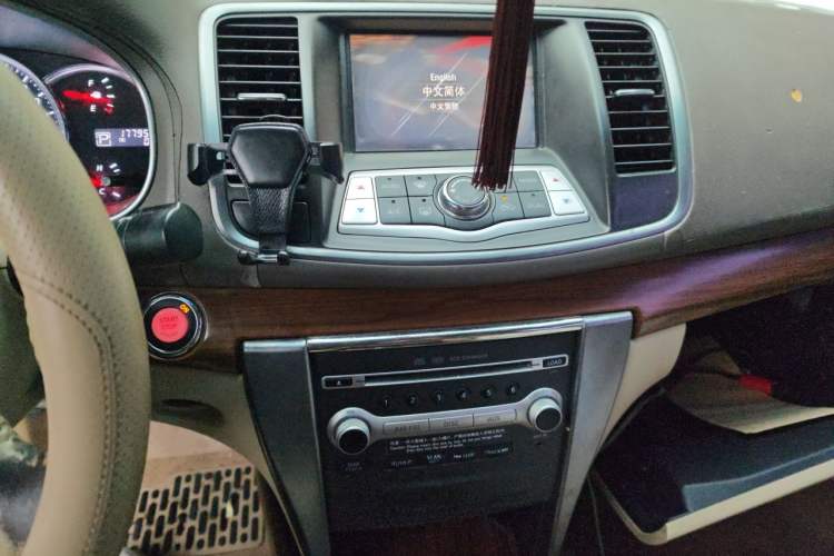 Used Nissan Teana 2011 2.5L XL Advanced Edition Audio And AC Panel