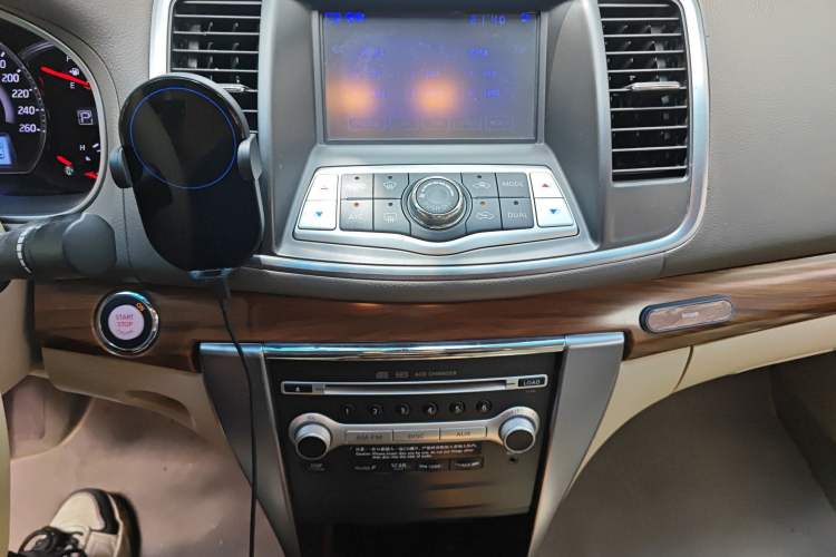 Used Nissan Teana 2011 2.5L XL Advanced Edition Audio And AC Panel