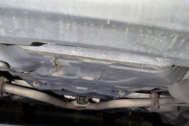 Used Nissan Teana 2011 2.0L XL Comfort Edition Chassis Rear
