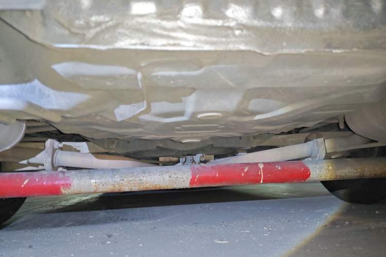 Used Nissan Teana 2011 2.0L XL Comfort Edition Chassis Rear