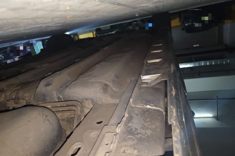 Used Nissan Teana 2011 2.5L XL Glory Edition Chassis Rear Left