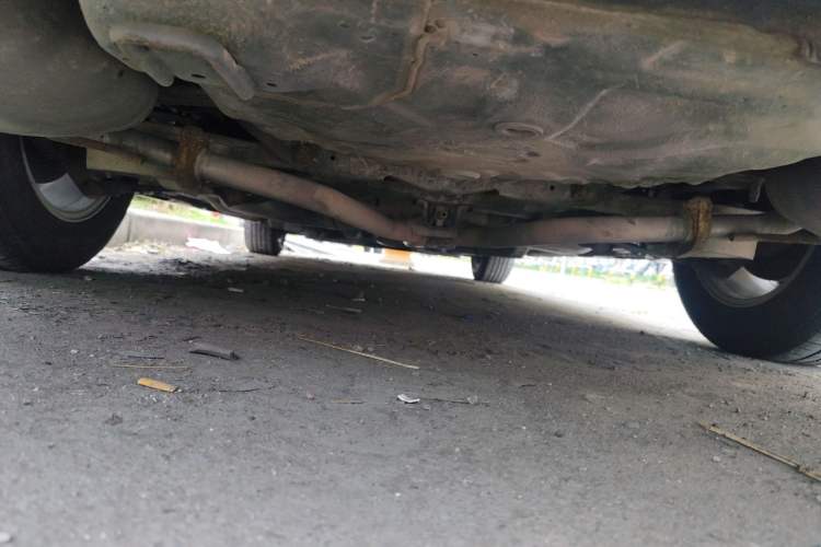 Used Nissan Teana 2011 2.0L XL Comfort Edition Chassis Rear