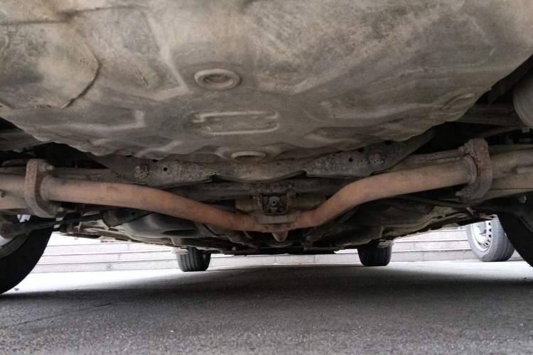 Used Nissan Teana 2011 2.5L XL Glory Edition Chassis Rear
