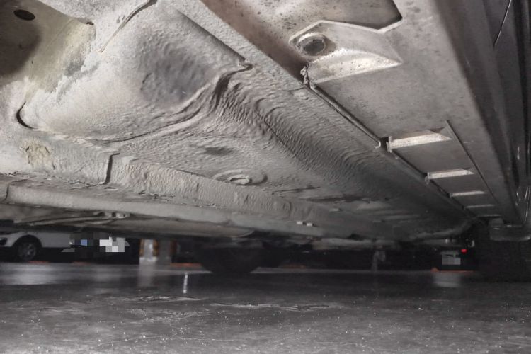 Used Nissan Teana 2011 Duke 2.5L XV Luxury Edition Chassis Rear Right