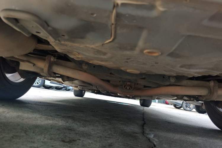 Used Nissan Teana 2011 2.0L XL Comfort Edition Chassis Rear
