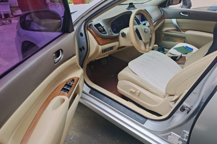 Used Nissan Teana 2011 2.0L XL Comfort Edition Driver Seat