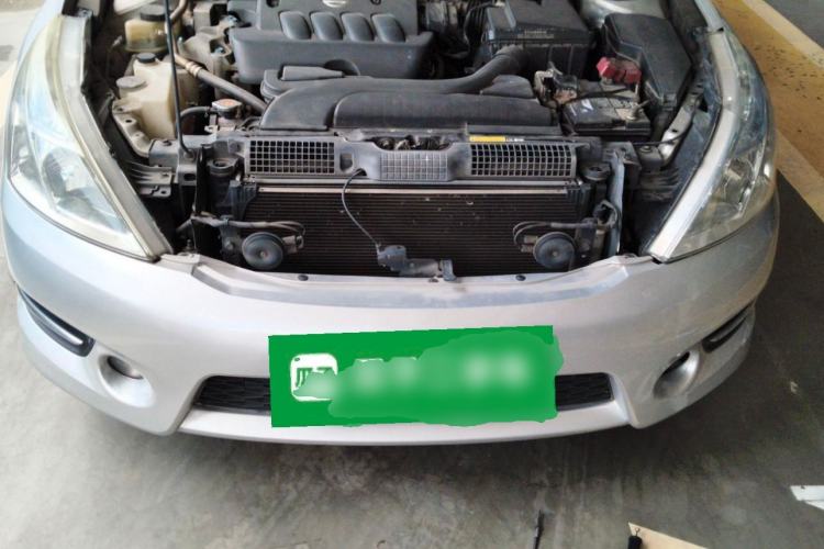 Used Nissan Teana 2011 2.0L XL Comfort Edition Engine Bay