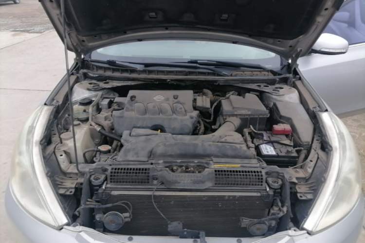 Used Nissan Teana 2011 2.0L XL Glory Edition Engine Bay