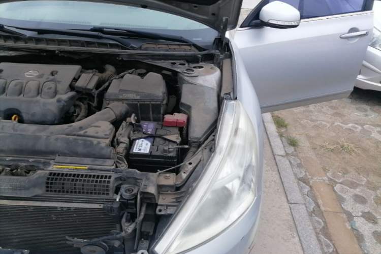 Used Nissan Teana 2011 2.0L XL Glory Edition Engine Bay Left