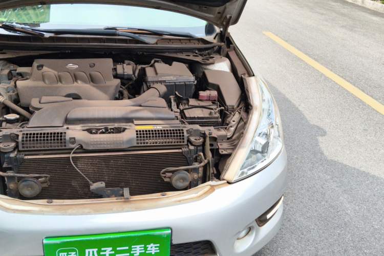 Used Nissan Teana 2011 2.0L XL Comfort Edition Engine Bay Left