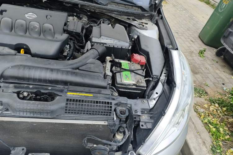 Used Nissan Teana 2011 2.0L XL Comfort Edition Engine Bay Left