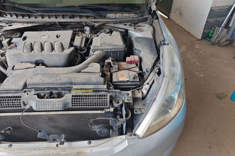 Used Nissan Teana 2011 2.0L XL Comfort Edition Engine Bay Left