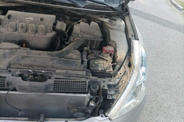 Used Nissan Teana 2011 2.0L XL Comfort Edition Engine Bay Left