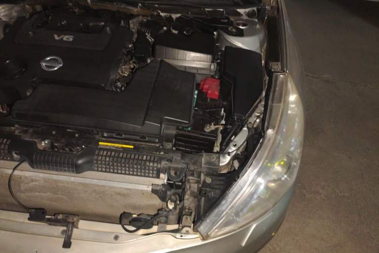 Used Nissan Teana 2011 Duke 2.5L XV Luxury Edition Engine Bay Left