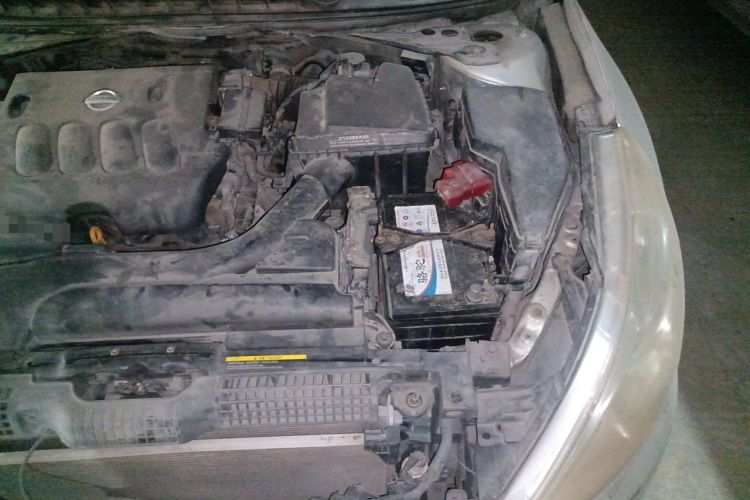 Used Nissan Teana 2011 2.0L XL Comfort Edition Engine Bay Left