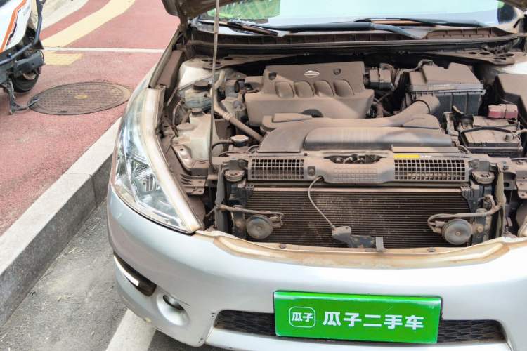 Used Nissan Teana 2011 2.0L XL Comfort Edition Engine Bay Right