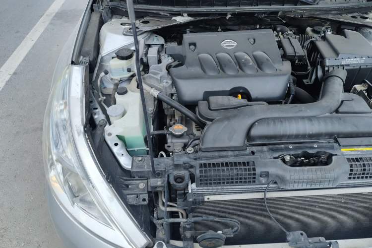 Used Nissan Teana 2011 2.0L XL Comfort Edition Engine Bay Right