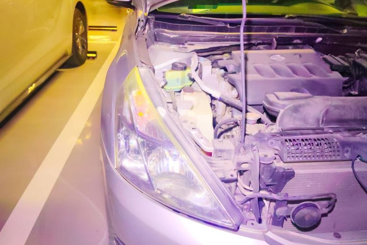 Used Nissan Teana 2011 2.0L XL Comfort Edition Engine Bay Right