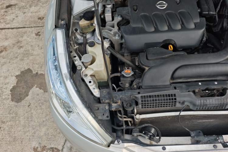 Used Nissan Teana 2011 2.0L XL Comfort Edition Engine Bay Right