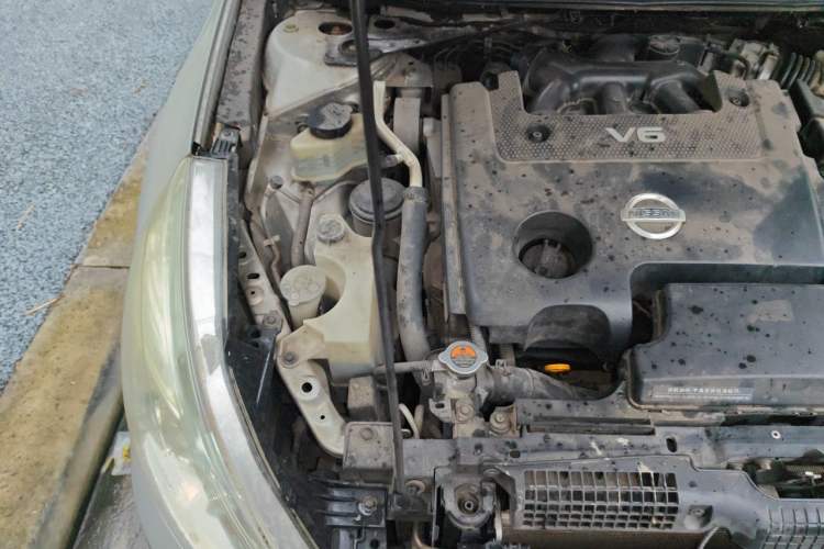 Used Nissan Teana 2011 2.5L XL Advanced Edition Engine Bay Right