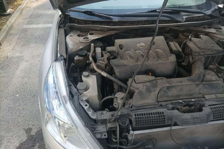 Used Nissan Teana 2011 2.0L XL Comfort Edition Engine Bay Right