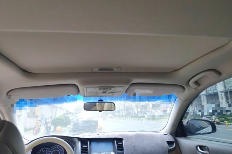 Used Nissan Teana 2011 2.0L XL Comfort Edition Headliner