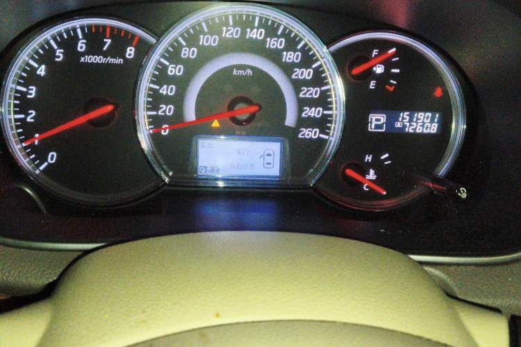 Used Nissan Teana 2011 2.0L XL Comfort Edition Instrument Cluster