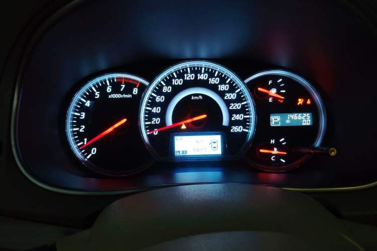 Used Nissan Teana 2011 2.5L XL Advanced Edition Instrument Cluster