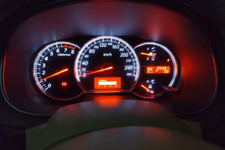 Used Nissan Teana 2011 2.5L XL Advanced Edition Instrument Cluster