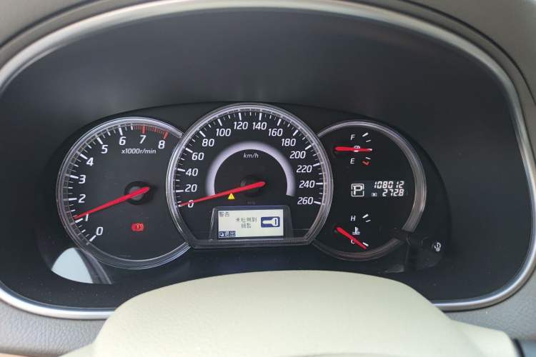 Used Nissan Teana 2011 2.5L XL Advanced Edition Instrument Cluster