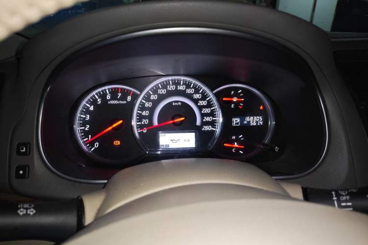 Used Nissan Teana 2011 2.0L XL Comfort Edition Instrument Cluster
