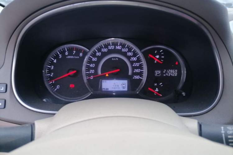 Used Nissan Teana 2011 2.0L XL Glory Edition Instrument Cluster