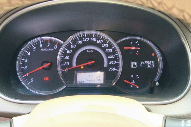 Used Nissan Teana 2011 2.0L XL Comfort Edition Instrument Cluster