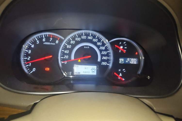 Used Nissan Teana 2011 2.5L XL Glory Edition Instrument Cluster