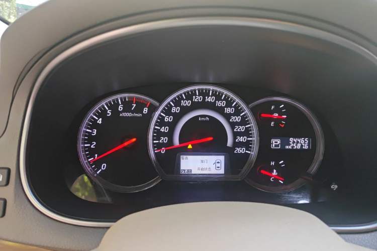 Used Nissan Teana 2011 2.5L XL Advanced Edition Instrument Cluster