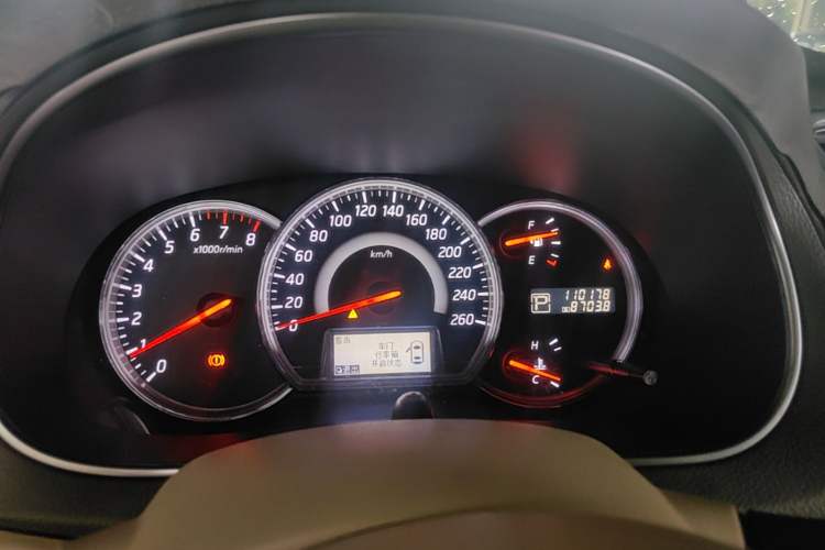Used Nissan Teana 2011 2.0L XL Comfort Edition Instrument Cluster