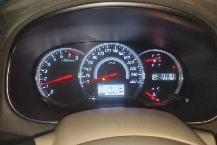 Used Nissan Teana 2011 Duke 2.5L XV Luxury Edition Instrument Cluster