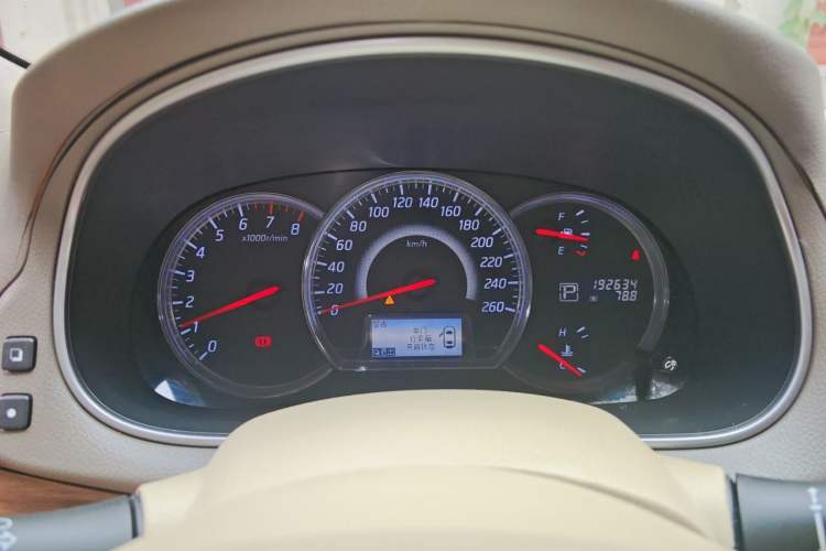 Used Nissan Teana 2011 2.0L XL Comfort Edition Instrument Cluster